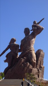 Monumento al Renacimiento Africano