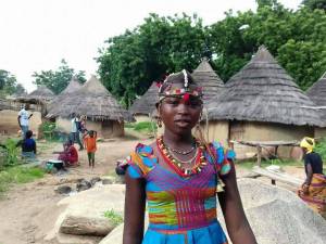 Traje regional de mujer Bedick