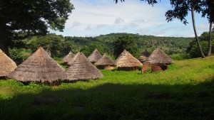 Iwol, aldea país Bassari