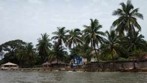 Paraiso tropical Isla de Carabane