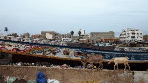 Puerto pesquero Saint Louis