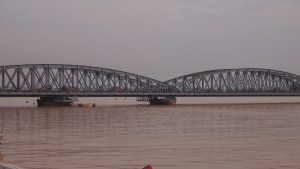 Puente de hierro ciudad de Saint Louis