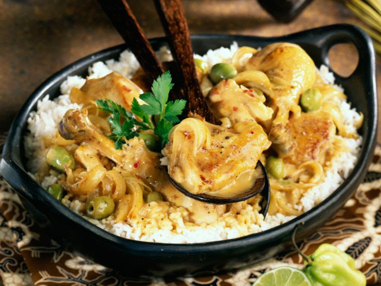 Pollo Yassa