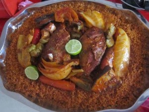 Plato nacional Senegal