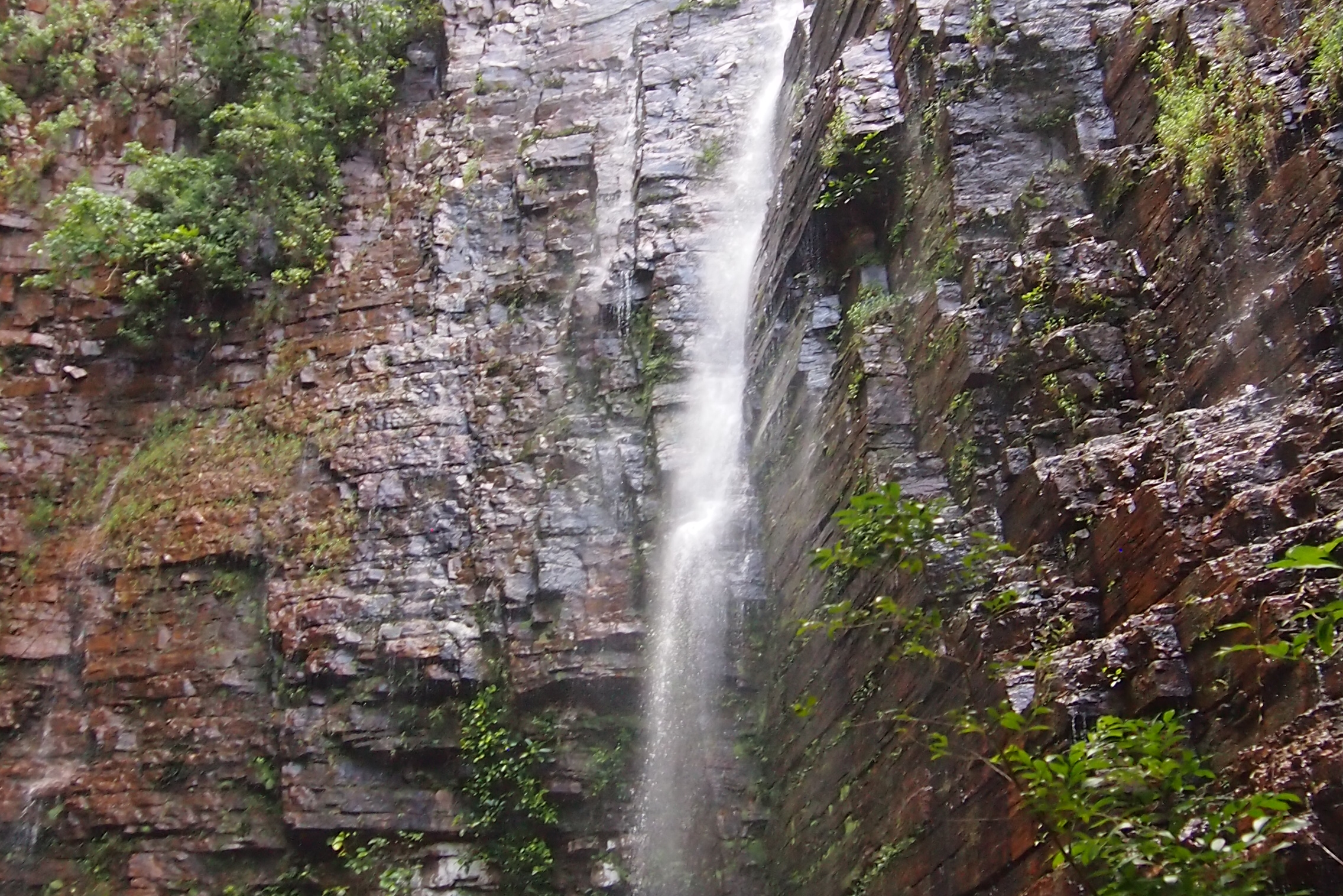 Cascada ruta