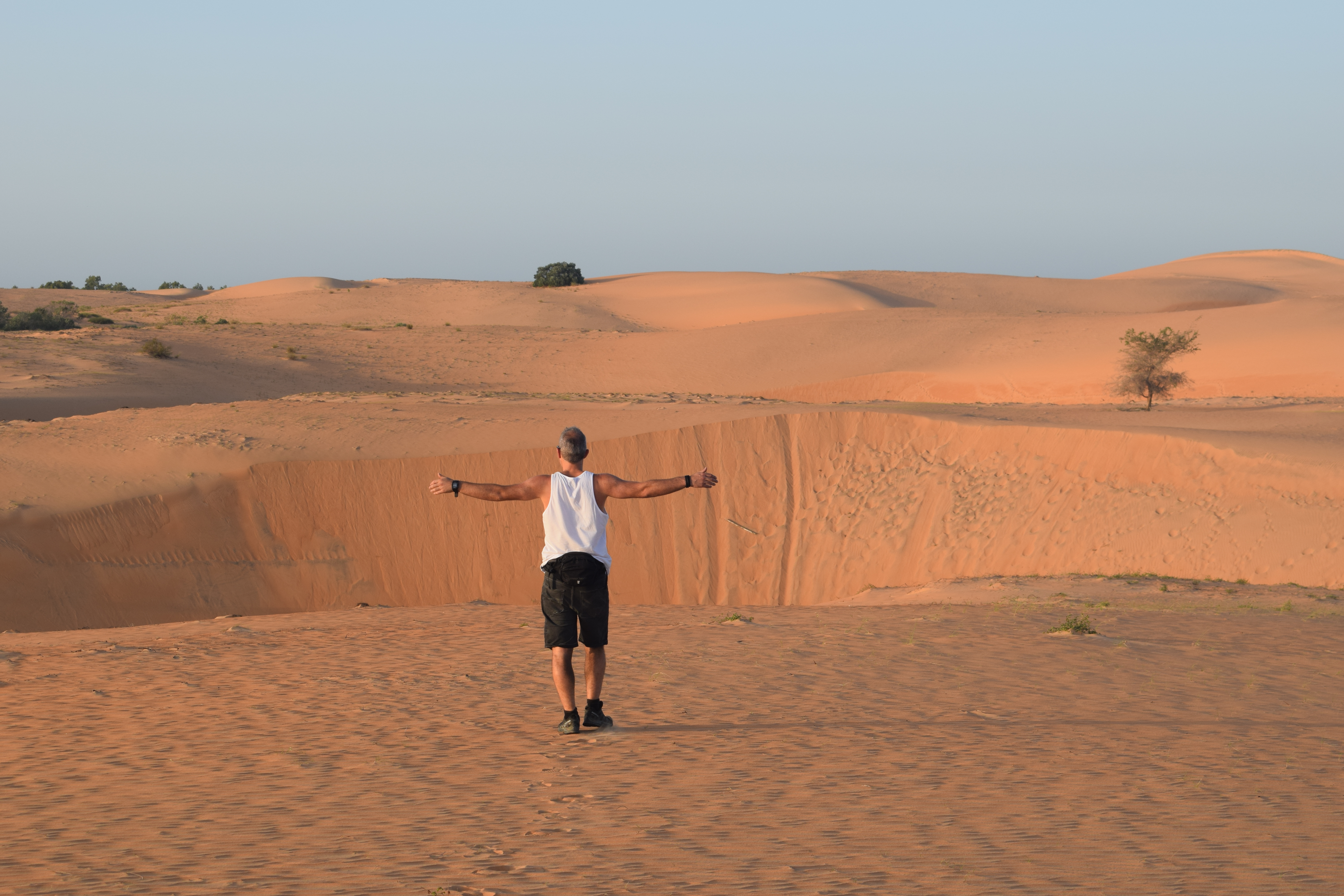 Las dunas del desierto de Lompoul