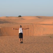 Las dunas del desierto de Lompoul