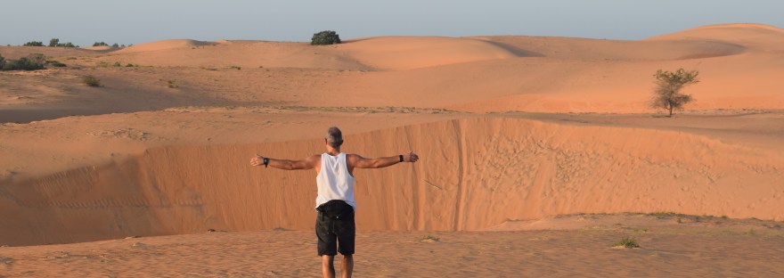 Las dunas del desierto de Lompoul