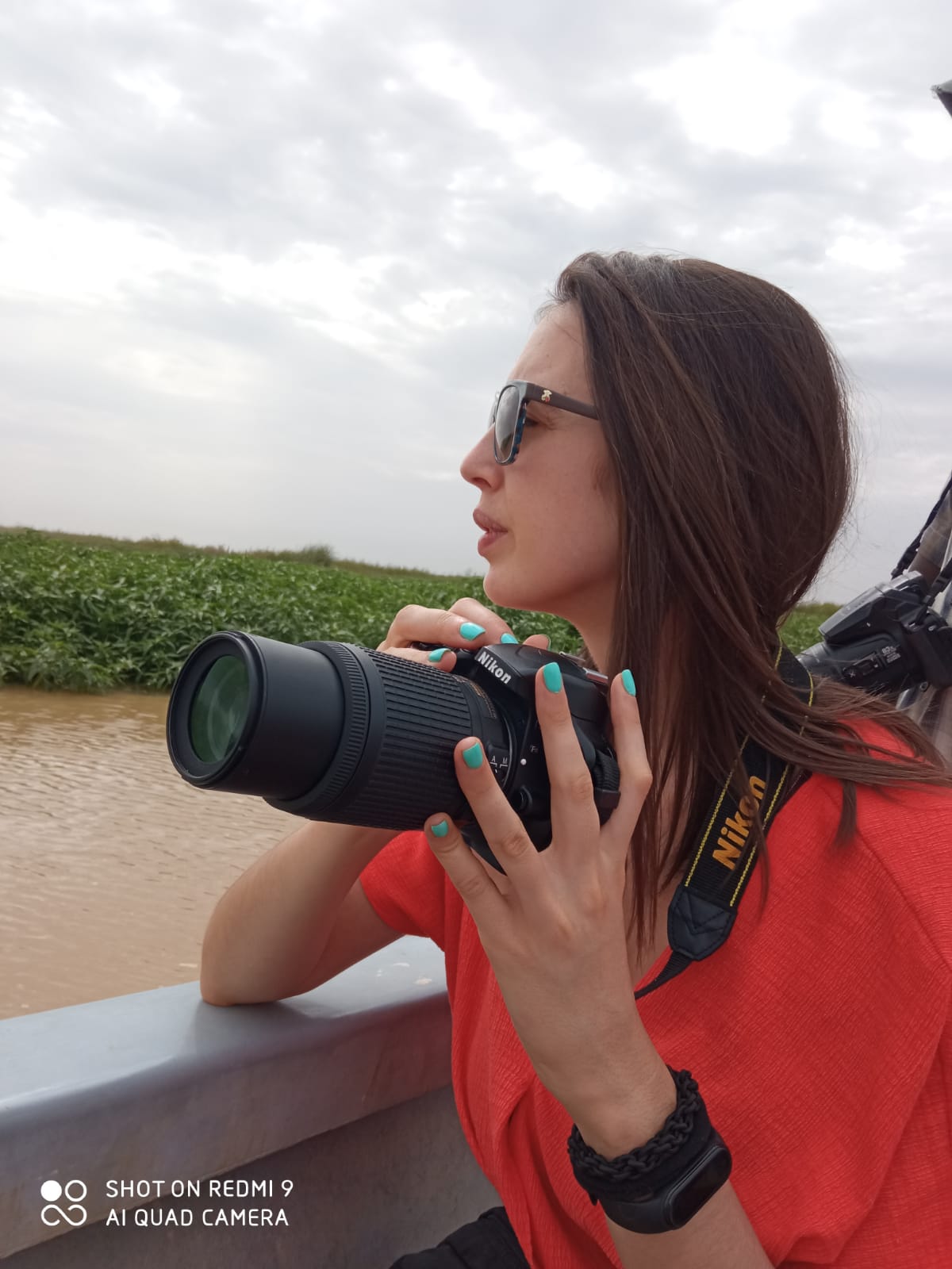 Disfrutando de la fotografía en Senegal