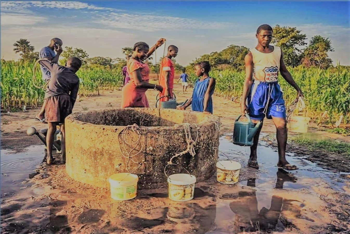 Enampore Huerto agrícola