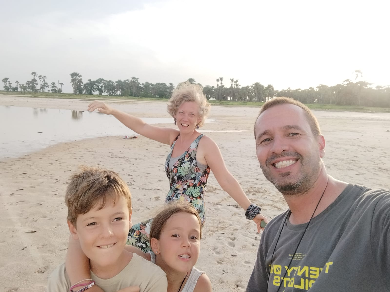 Familia en Senegal y Gambia