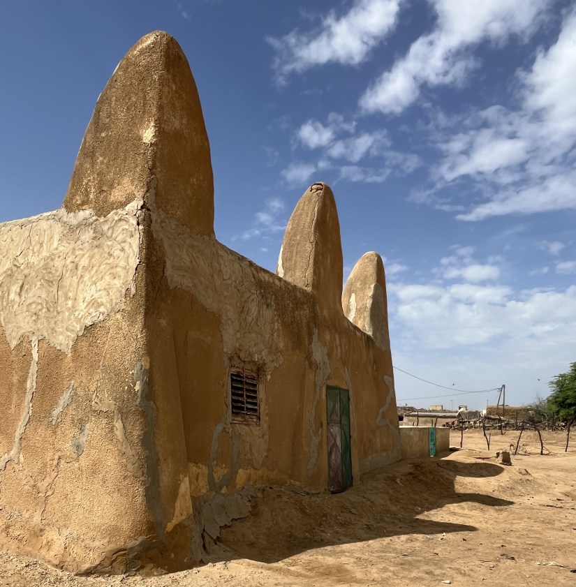 Mezquitas de Adobe en la Isla Morfil