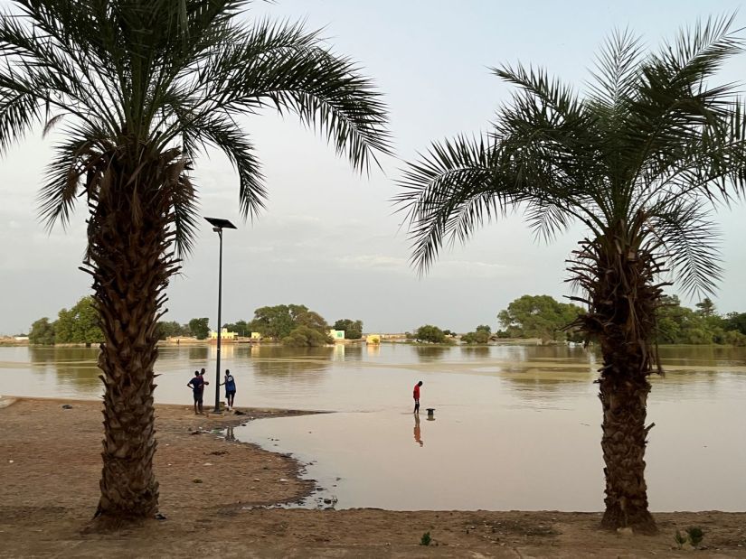A orillas del río Senegal en Podor